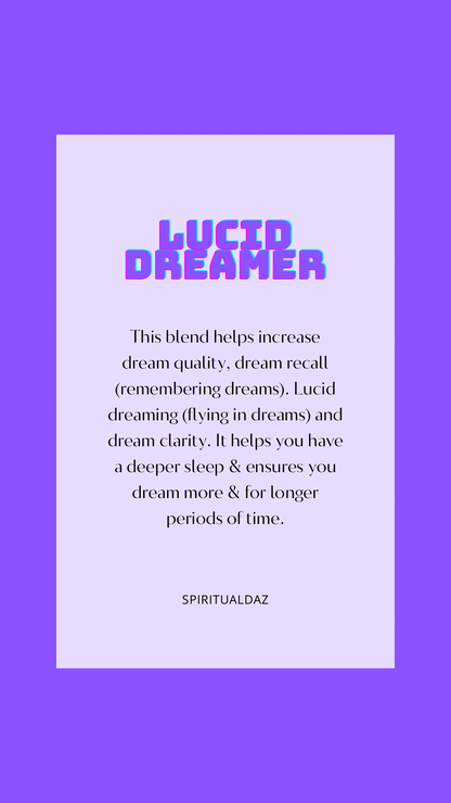 Lucid dreamer