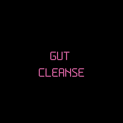 Gut cleanse