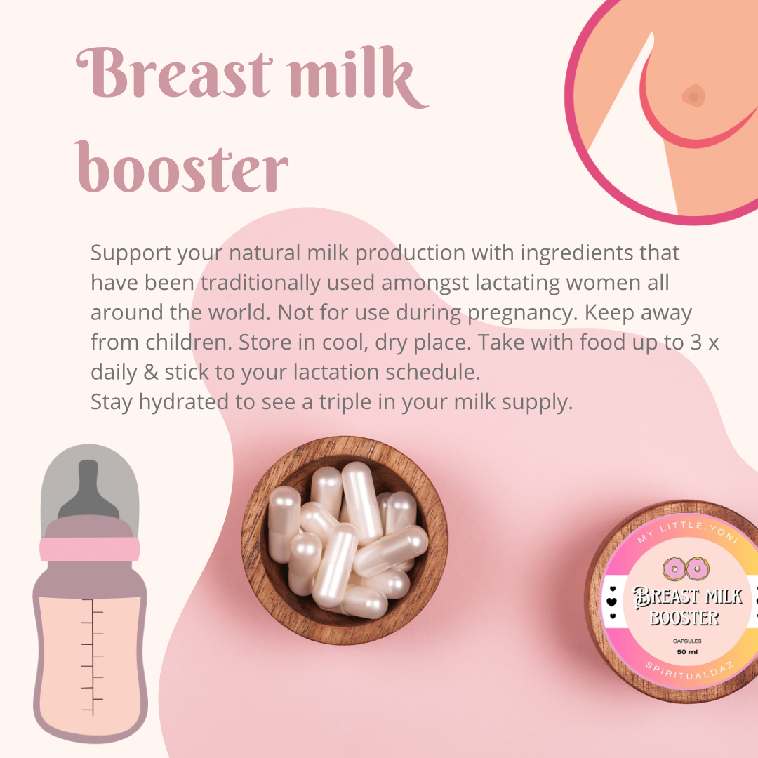 Breast milk booster