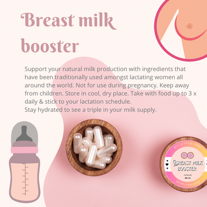 Breast milk booster