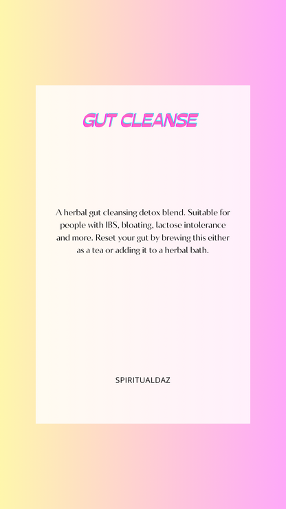 Gut cleanse