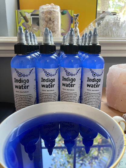 Indigo water