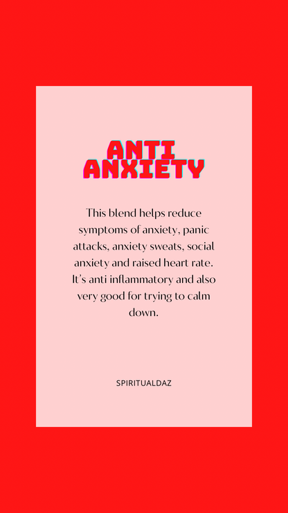 Anti Anxiety